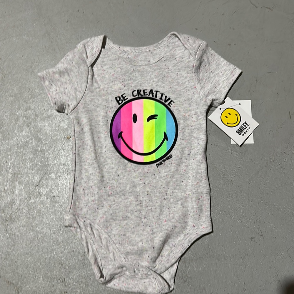 Smile onesie